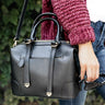 Posh In Paris Tote In Black Image - 1