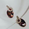 Beyond Beautiful Earrings In Purple Image - 1