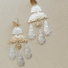 Perfect Chemistry Earrings In Rose Gold Image - 1