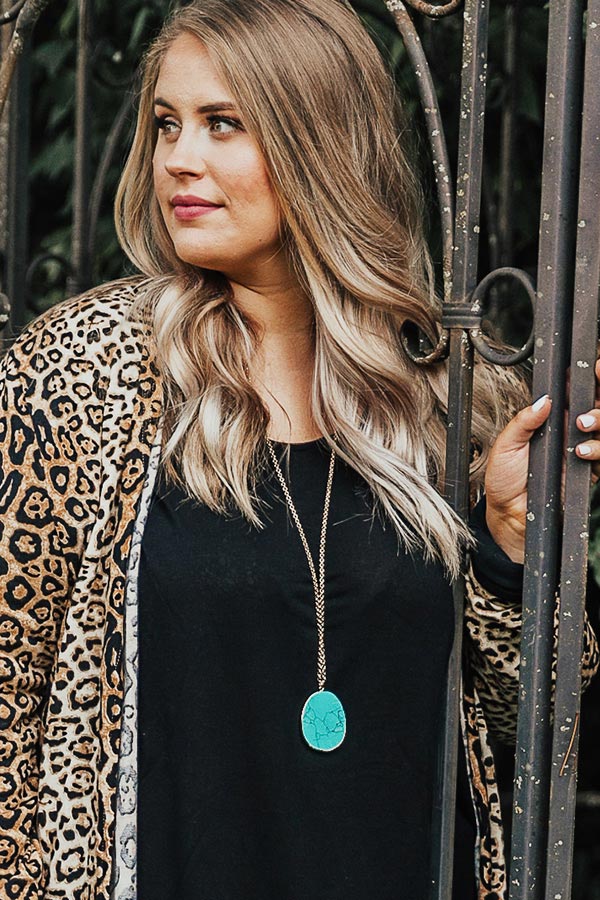 Rock My World Necklace