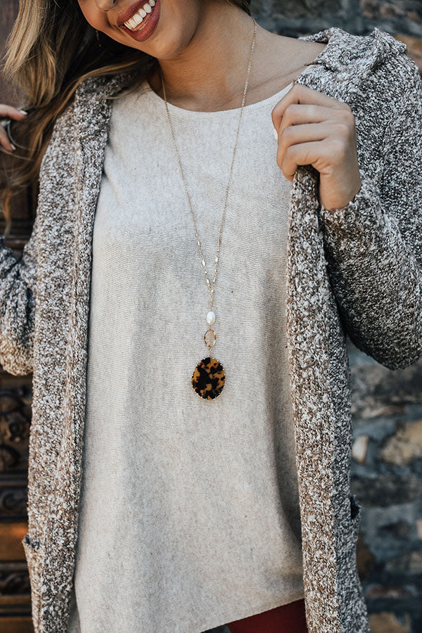 Drive Them Wild Necklace