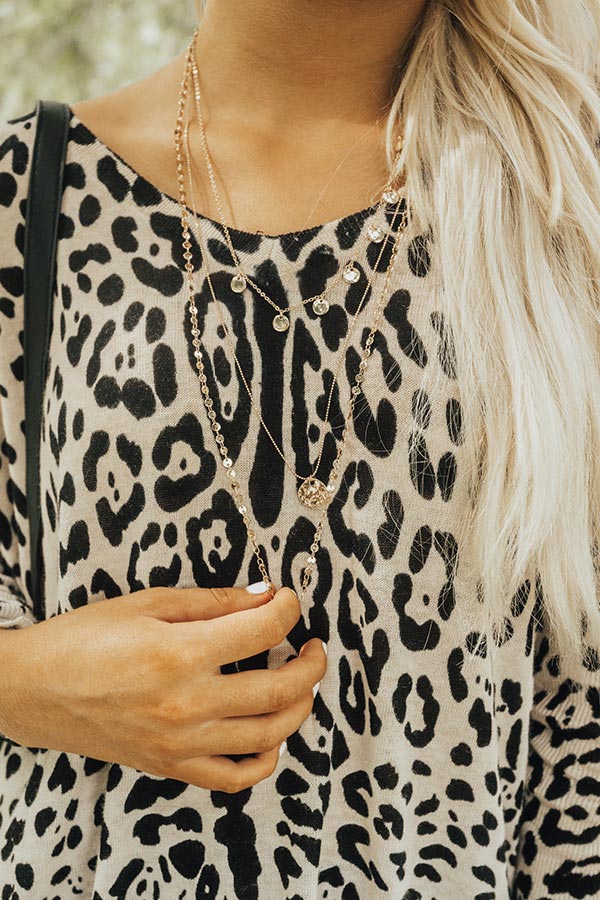 The Only One For Me Layered Necklace