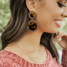 Meet Me In Milan Earrings In Cinnamon Image - 1
