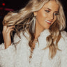 Champagne At The Ritz Earrings In White Image - 1