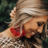 Cabo Calling Earrings In Merlot Image - 1