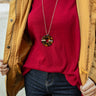 Better On Broadway Necklace Image - 1