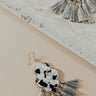 Completely Mesmerized Earrings In Grey Image - 1