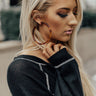 Can I Get A Hoop Hoop Earrings Image - 1