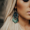 Completely Mesmerized Earrings In Forest Image - 1