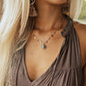 Make An Entrance Semi Precious Necklace Image - 1