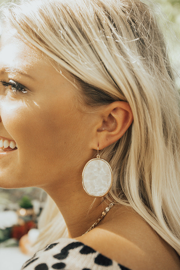 Such A Stunner Earrings In Ivory