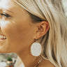 Such A Stunner Earrings In Ivory Image - 1