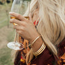 Spotlight Life Bangle Bracelets Image - 1