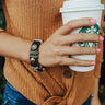 Oh Snap! Bracelet in Black Image - 1