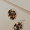 Such A Stunner Earrings In Brown Image - 1