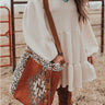 Sunday In Santa Fe Tote Image - 1