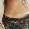 Dainty Darling Choker in Gold Image - 1