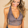 Stay Swanky Lace Brami in Heirloom Lilac Image - 1
