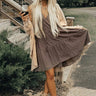 Harvest Moon Babydoll Dress in Dark Heirloom Lilac Image - 1
