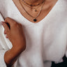Divine Moment Layered Necklace Set Image - 1