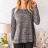 Mules In Manhattan Shift Top In Black Image - 1