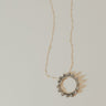 Burst Your Bubble Necklace in Grey Image - 1