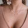Drop Me A Line Necklace Image - 1
