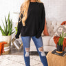 Pinot in Colorado Sweater in Black Image - 1