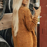 Better Bundle Up Chenille Cardigan in Copper Image - 1