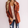 Breckenridge Bound Lightweight Parka in Rust Image - 1