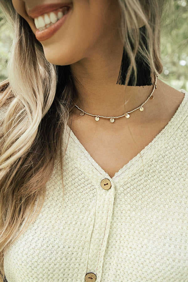 Ball and Chain Necklace