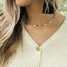 Ball and Chain Necklace Image - 1