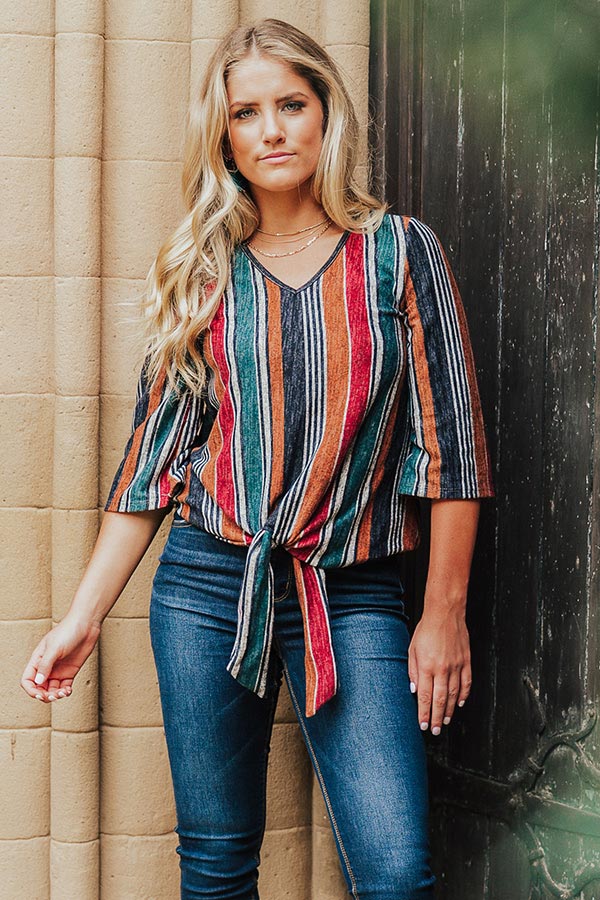 Harvest Moon Stripe Top