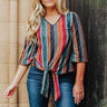 Harvest Moon Stripe Top Image - 1