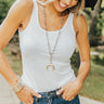 Everyday Essentials Tank In White Image - 1