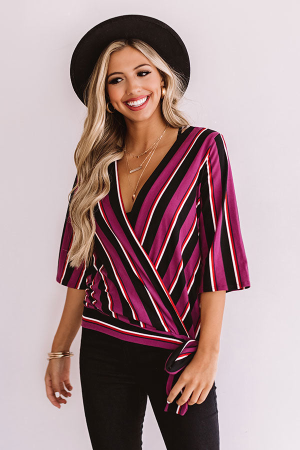 The Sweetest Thing Stripe Top Image - 1