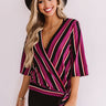 The Sweetest Thing Stripe Top Image - 1