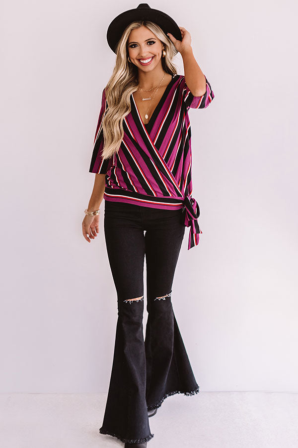 The Sweetest Thing Stripe Top Image - 2