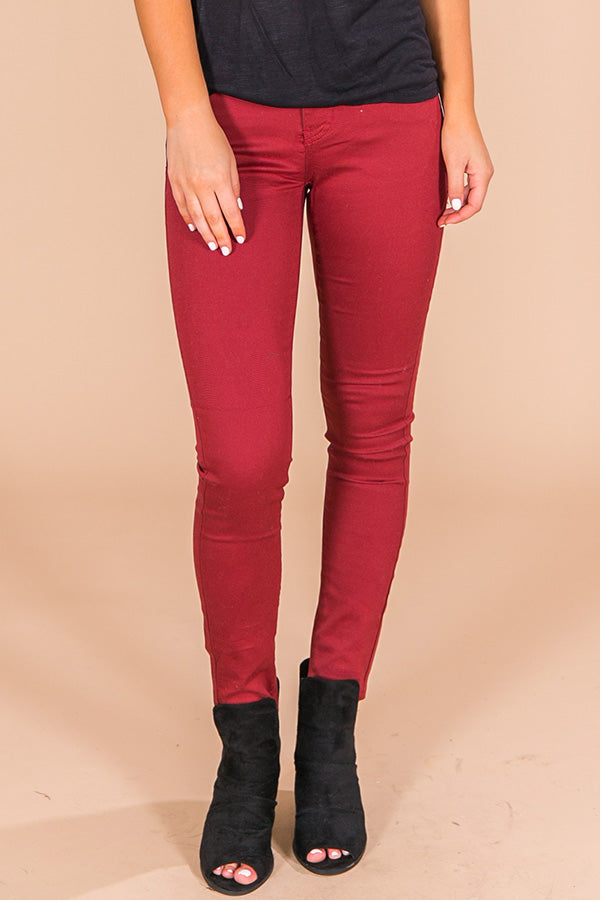The Cait Mid Rise Skinny