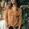 S'mores And Kisses Front Tie Top Image - 1