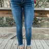 Secret Crush Mid Rise Ankle Skinny Image - 1