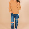 Meet Me At The Lodge Sweater In Primrose Yellow Image - 1