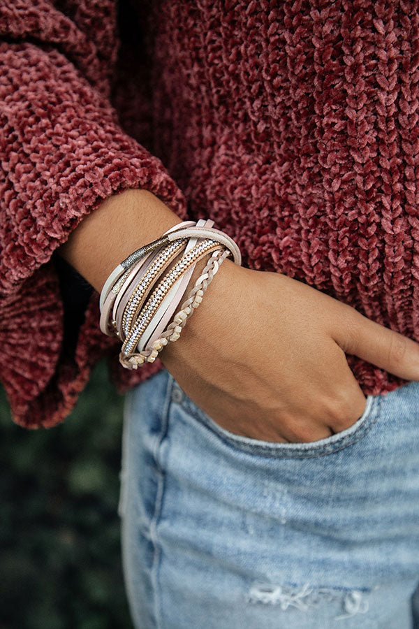 Napa Valley Sparkle Magnetic Bracelet Image - 1