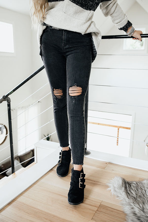 The River High Waist Ankle Skinny Image - 1