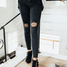 The River High Waist Ankle Skinny Image - 1