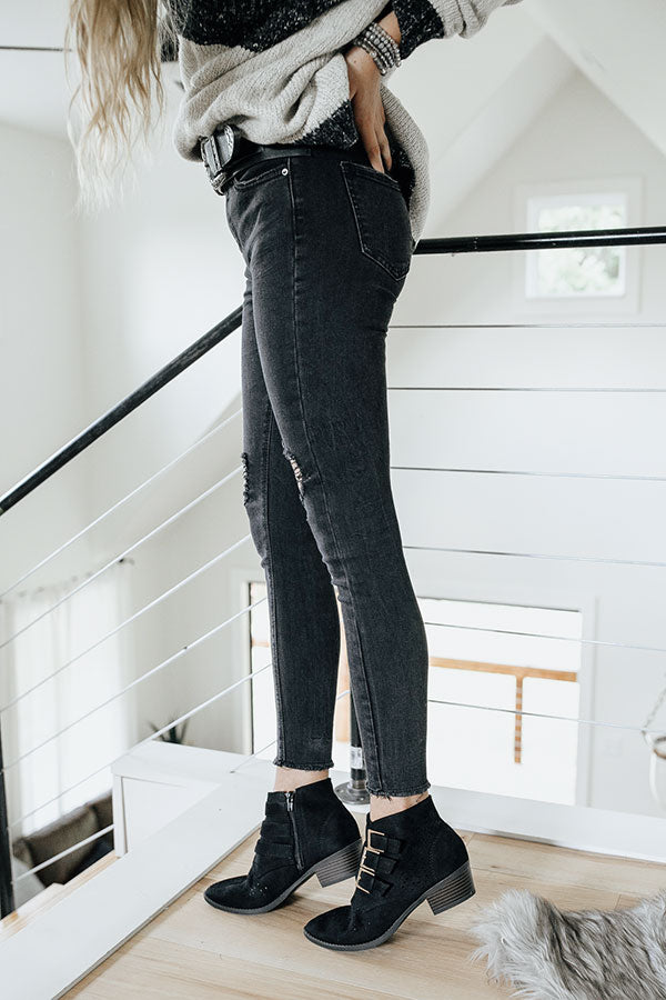 The River High Waist Ankle Skinny Image - 2