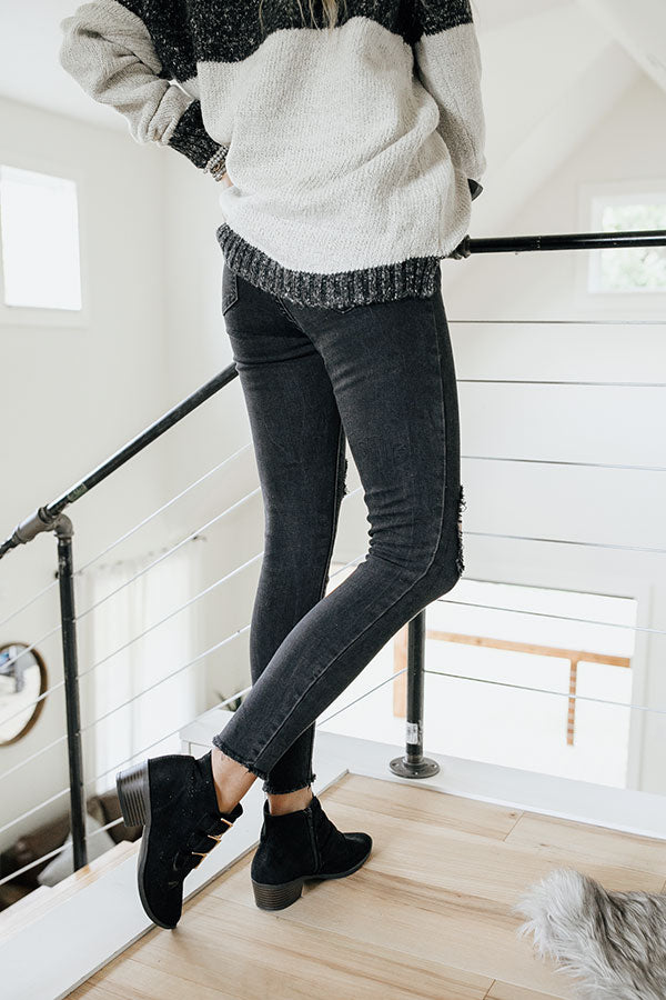 The River High Waist Ankle Skinny Image - 3