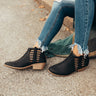 The Maren Bootie in Black Image - 1