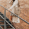Espresso Snuggles Cardigan In Iced Latte Image - 1