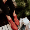 The Lucille Flat in Wine Image - 1